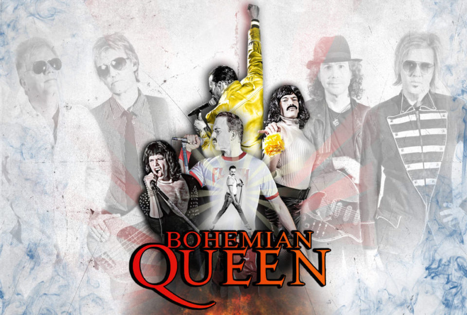 The Bohemians QUEEN Greatest Hits – Rhyl Pavilion