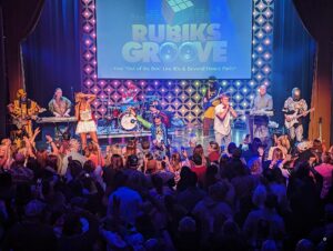 Rubiks Groove 80s, 90s, & 00s Tribute from Nashville
