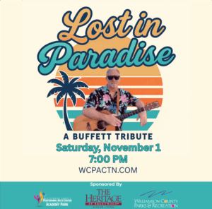 Lost in Paradise live at the Williamson County Performing Arts Center in Franklin, TN!