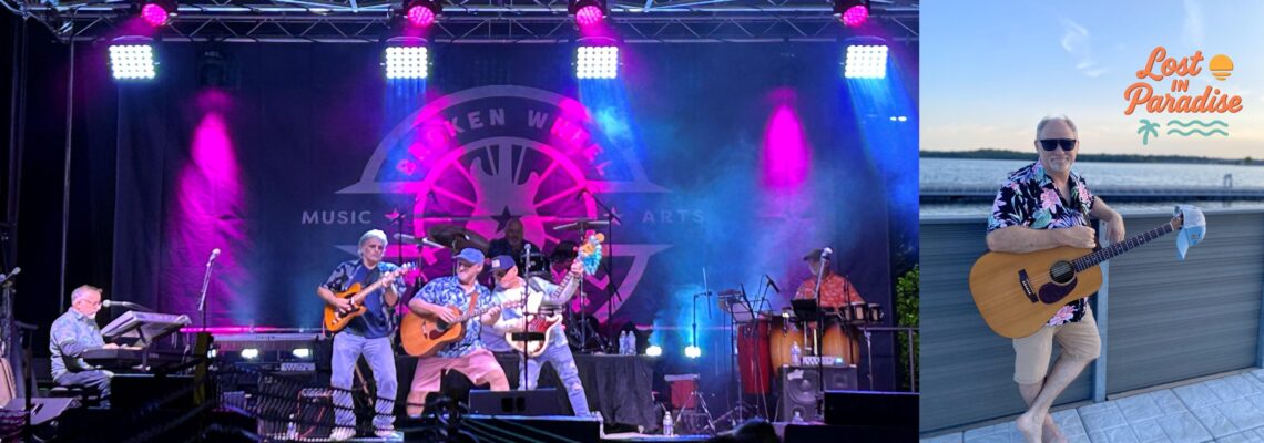 Book Nashville’s premier Jimmy Buffett tribute!